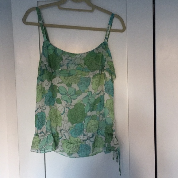 Floral print tank top - Picture 1 of 3
